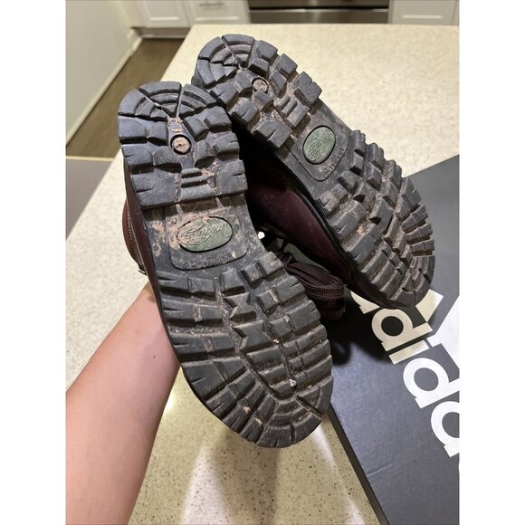 Vtg VASQUE 7936 Skywalk Gore-Tex Hiking Mountaineering Boots Womens Sz 5 M Italy - Picture 16 of 16